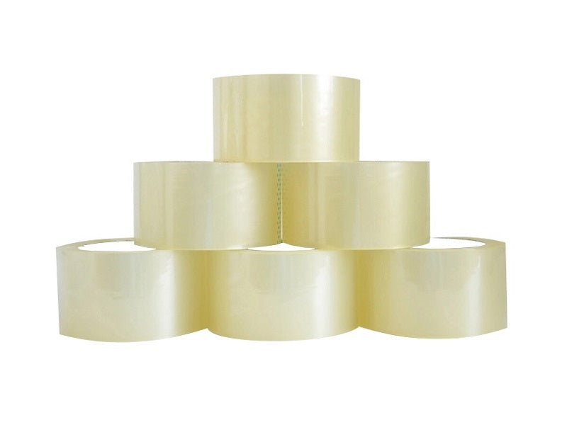 EAZI Tools Clear Packing Tapes 48Mmx40Mm