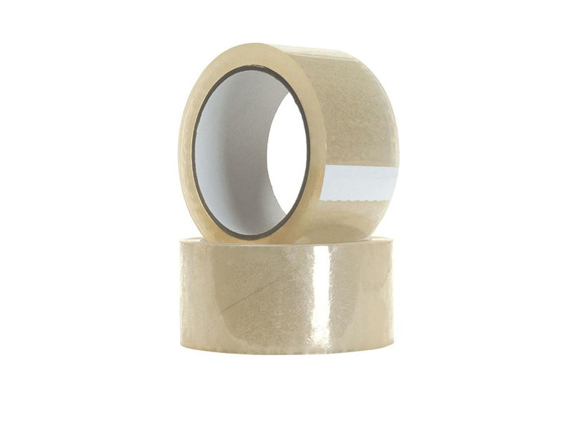 EAZI Tools Clear Packing Tapes 48Mmx40Mm