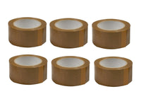 EAZI Tools Brown Packing Tapes 48Mmx40Mm