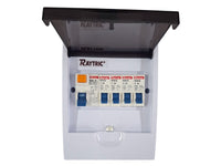 RAYTRIC 6Way Din Populated Surface Pvc