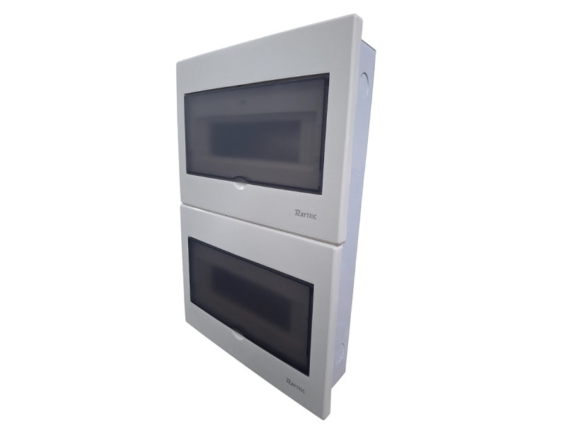 RAYTRIC 20-26Way Flush Empty Db Box