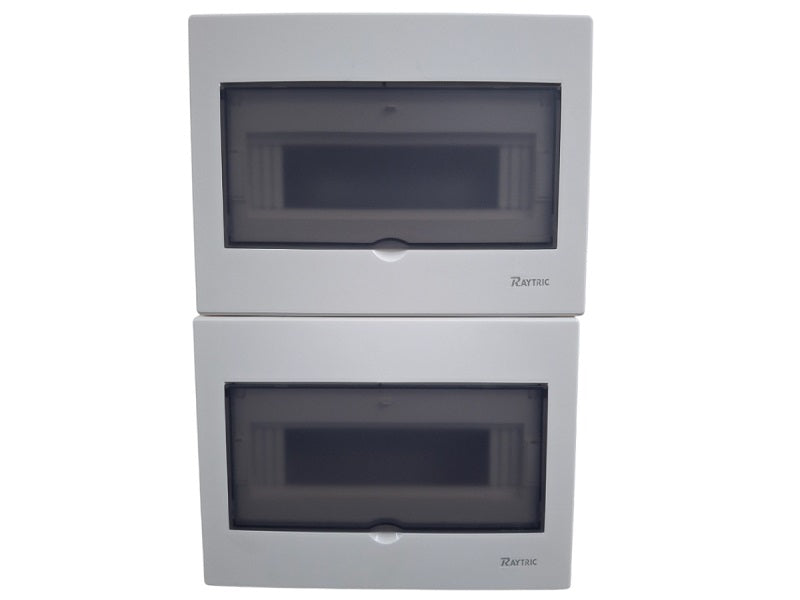 RAYTRIC 20-26Way Flush Empty Db Box