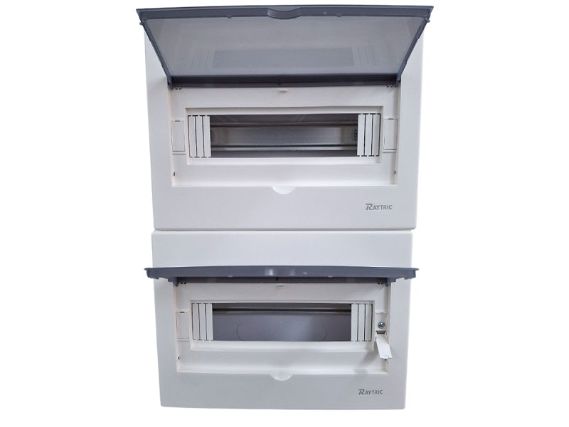 RAYTRIC 20-26Way Flush Empty Db Box