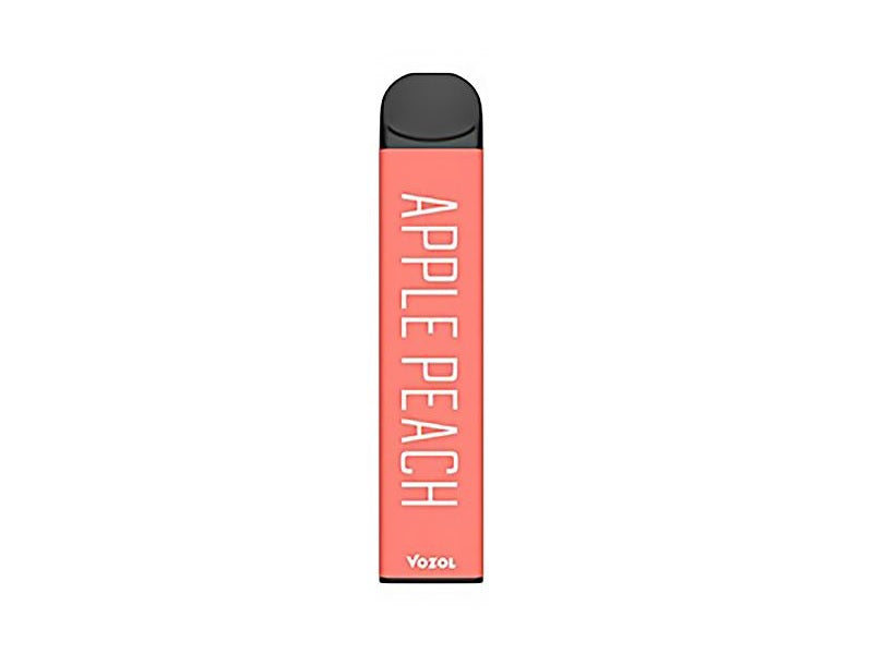 VOZOL Bar 1200 Puff Dispos Apple Peac 5%