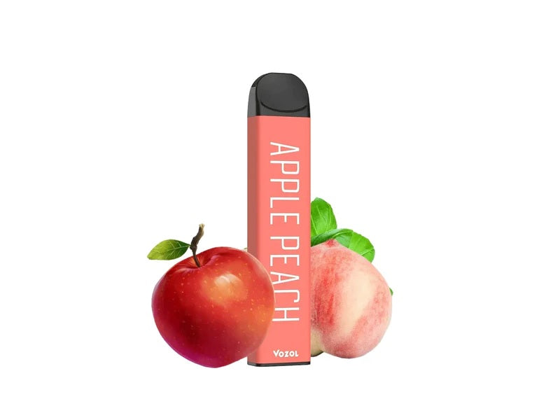 VOZOL Bar 1200 Puff Dispos Apple Peac 5%