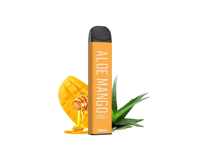 VOZOL Bar 1200 Dispo Aloe Mango