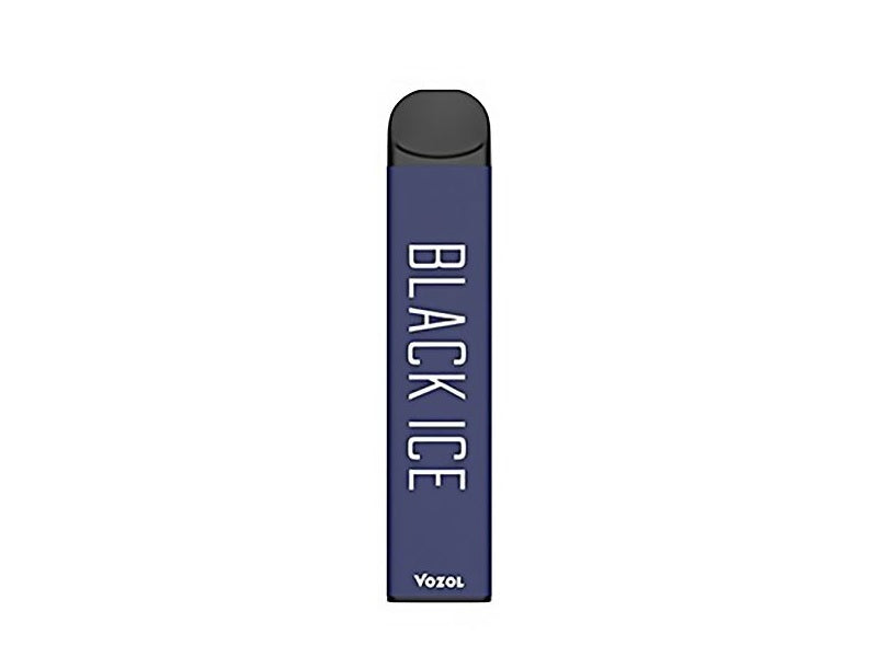 VOZOL Bar 1200 Puff Dispos Black Ice  5%