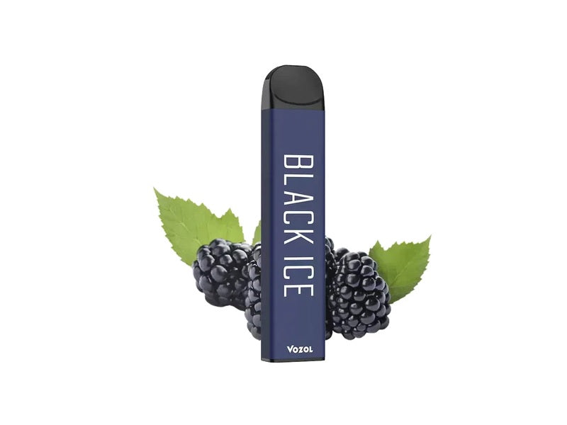 VOZOL Bar 1200 Puff Dispos Black Ice  5%