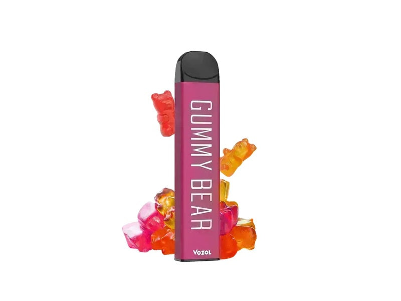 VOZOL Bar 1200 Puff Dispos Gummy Bear 5%