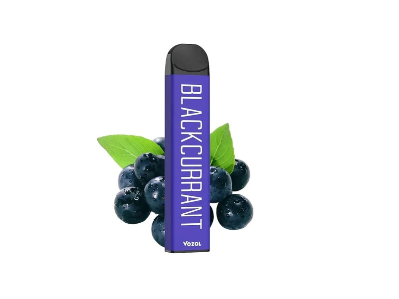 VOZOL Bar 1200 Dispo Black Currant
