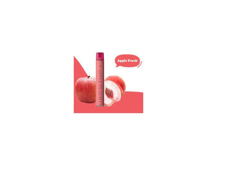 VOZOL Bar 850 Puff Dispos Apple Peach 5%