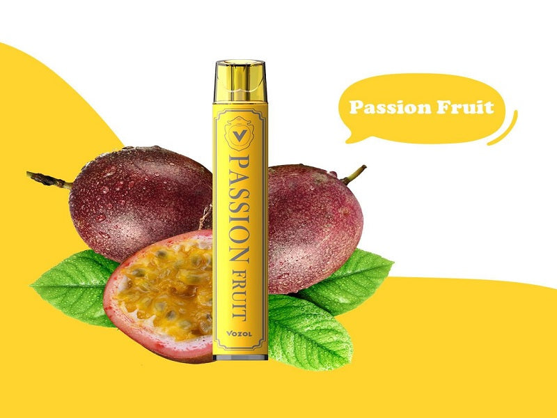 VOZOL Bar 850 Puff Dispos Passion Fru 5%
