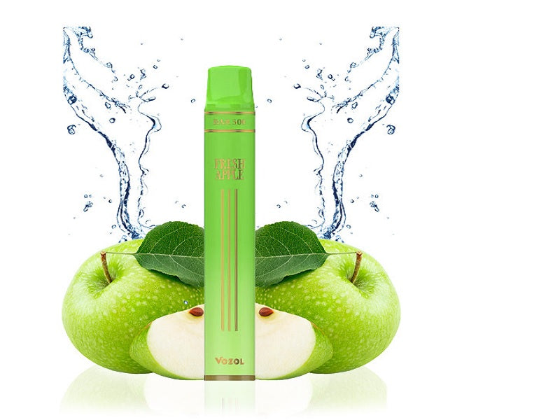 VOZOL Bar 850 Puff Dispos Fresh Appl  5%