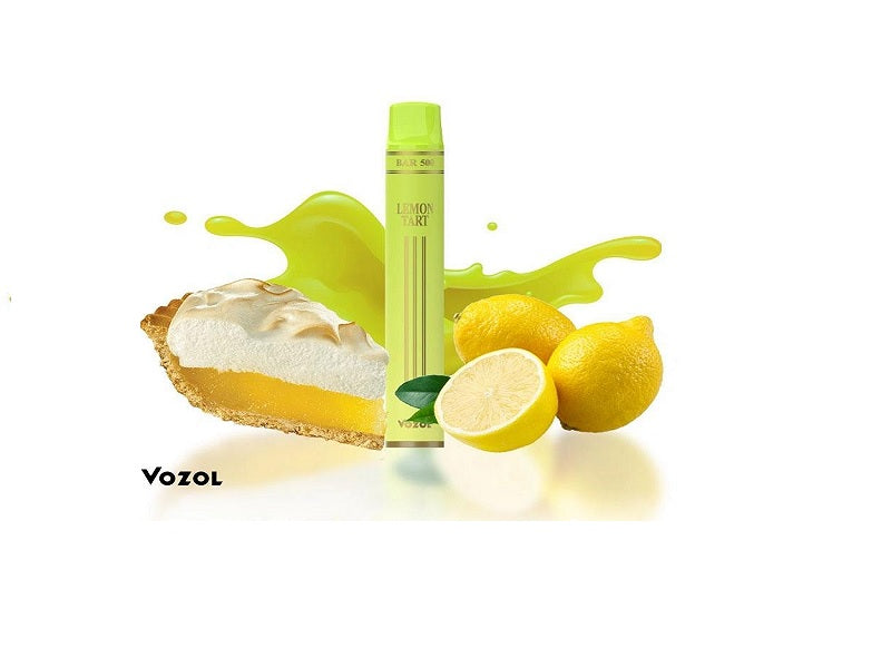 VOZOL Bar 850 Puff Dispos Lemon Tart 5%