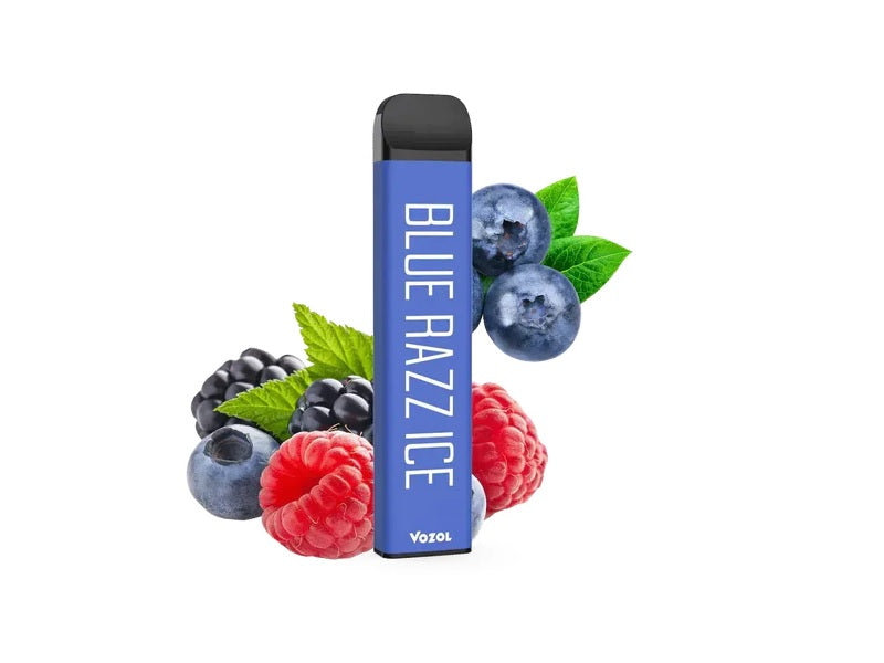 VOZOL Bar 1200 Dispo Blue Razz Ice