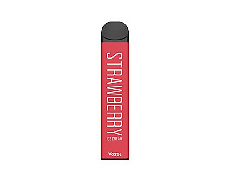 VOZOL Bar 1200 Puff Dispos Strawberry 5%