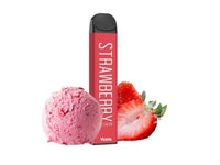 VOZOL Bar 1200 Puff Dispos Strawberry 5%
