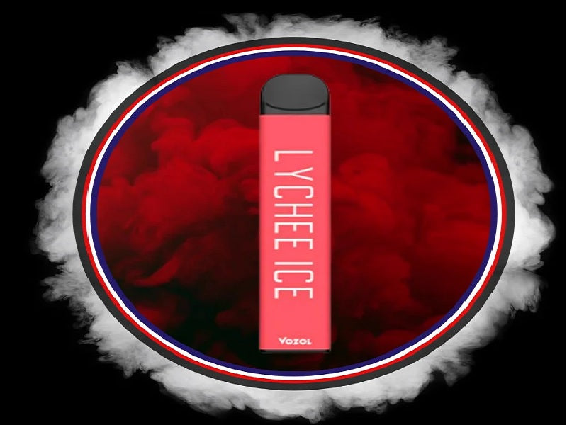VOZOL Bar 1200 Dispo Lychee  Ice