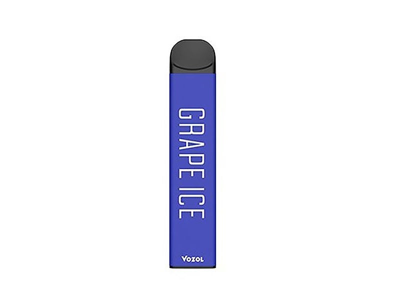 VOZOL Bar 1200 Puff Dispos Grape Ice  5%