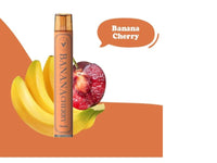 VOZOL Bar 850 Puff Dispos Banana Cher 5%