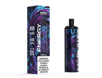 KK Energy Vapes 5000 Puff Grape Ice 50Mg