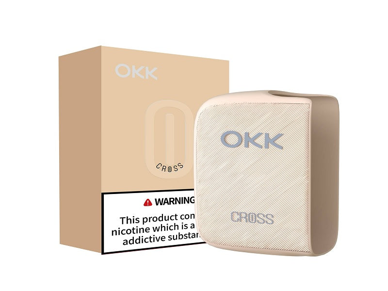 OKK Cross Device Shallow Ivory
