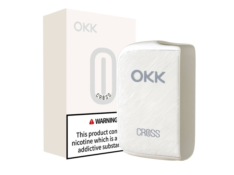 OKK Cross Device Pure White