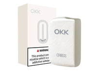 OKK Cross Device Pure White