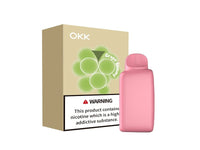 OKK Cross Cartridge Iced Grape 30Ml