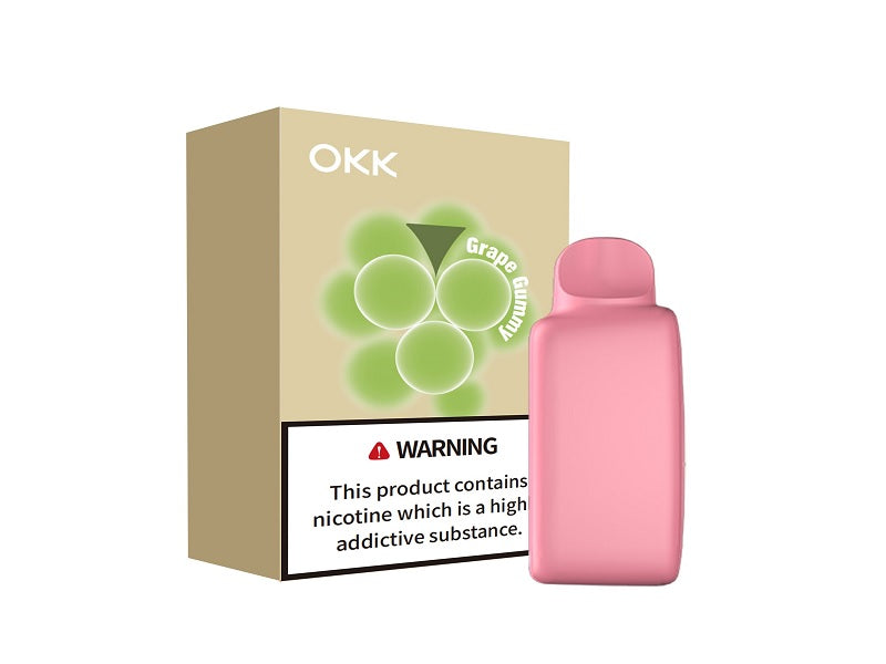 OKK Cross Cartridge Iced Grape 30Ml