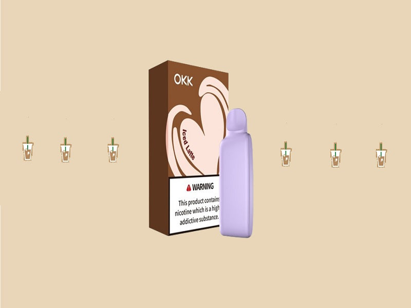 OKK Cross Cartridge  Iced  Latte 30M