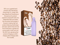 OKK Cross Cartridge  Iced  Latte 30M