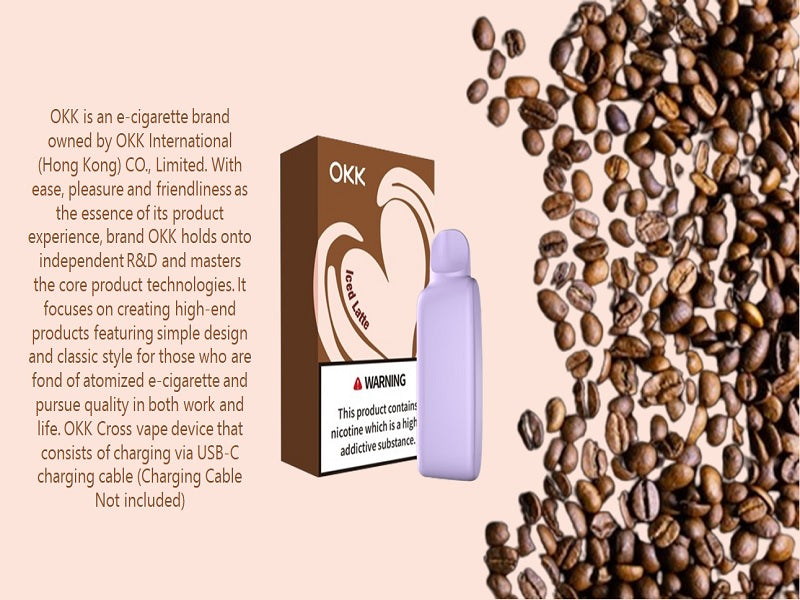 OKK Cross Cartridge  Iced  Latte 30M