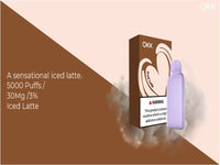 OKK Cross Cartridge  Iced  Latte 30M