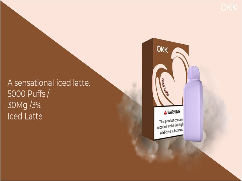 OKK Cross Cartridge  Iced  Latte 30M
