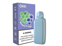 OKK Cross Cartridge Blueberry Ice  30Ml