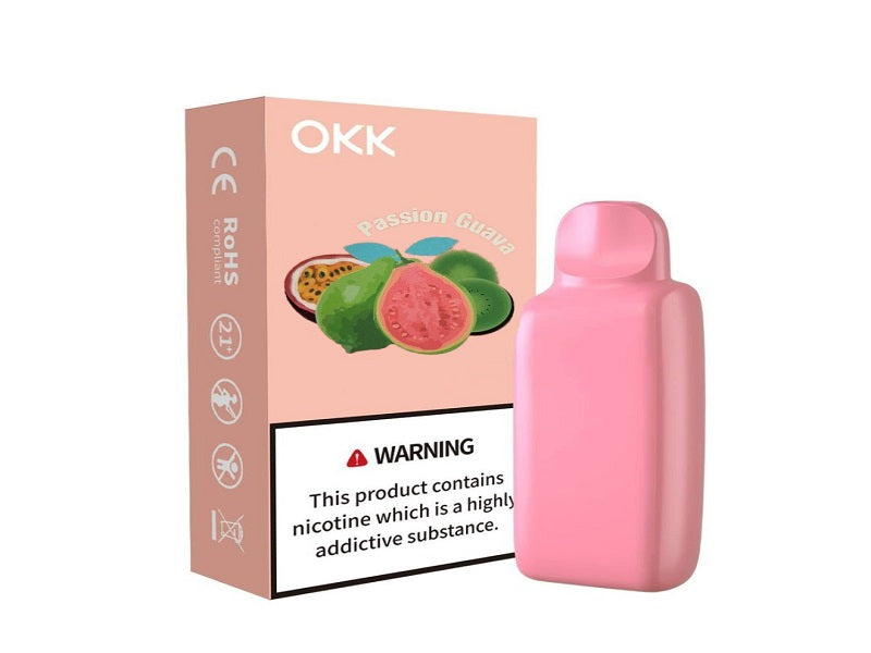 OKK Cross Cartridge Passion Guava 30Ml