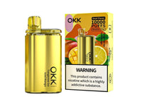 OKK Dual Flvr Tangerine Ice + Iced Mango