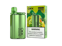OKK Dual Flavour Kiwi Pineapple +