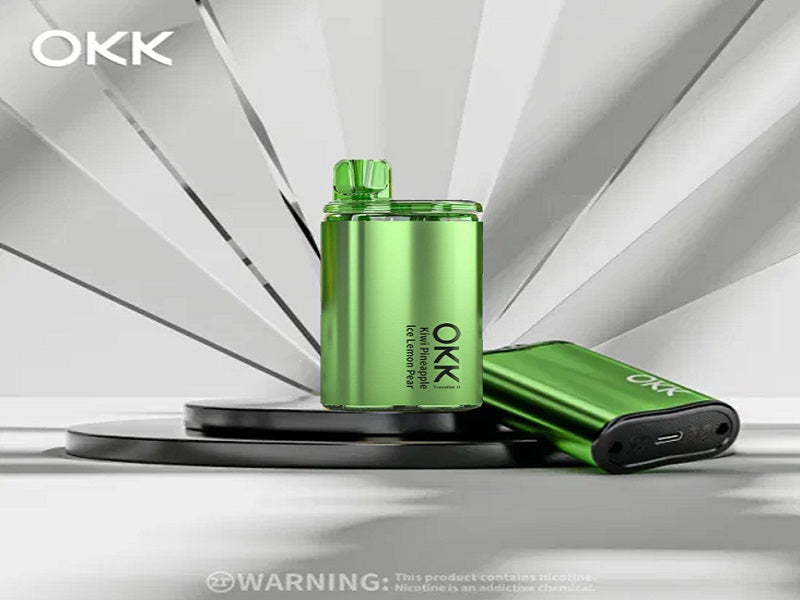 OKK Dual Flavour Kiwi Pineapple +