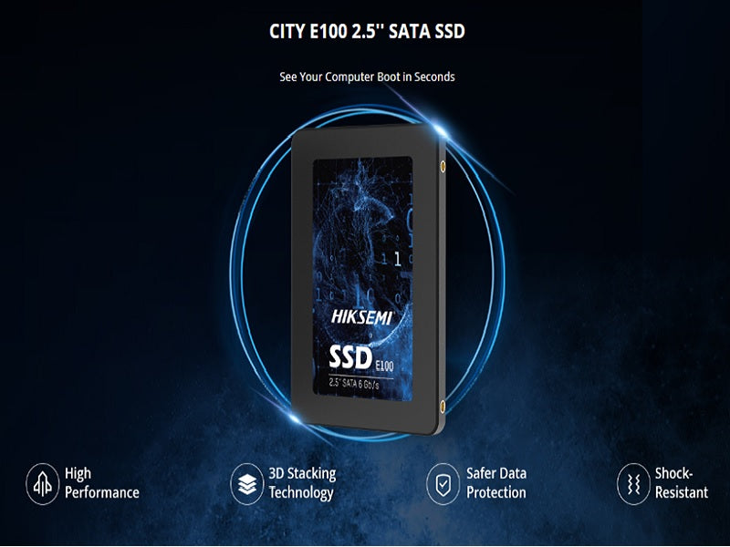 HIKSEMI 2.5"512Gb Ssd Drive Sata 6Gb/S