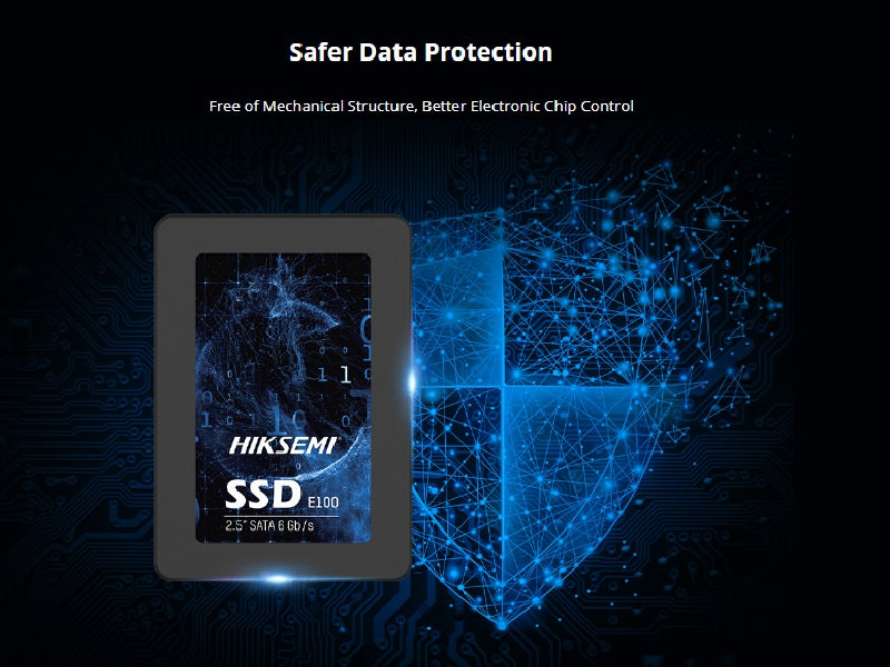 HIKSEMI 2.5"512Gb Ssd Drive Sata 6Gb/S