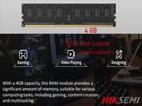 HIKSEMI Neo Ddr4 2666 4Gb Desktop Ram