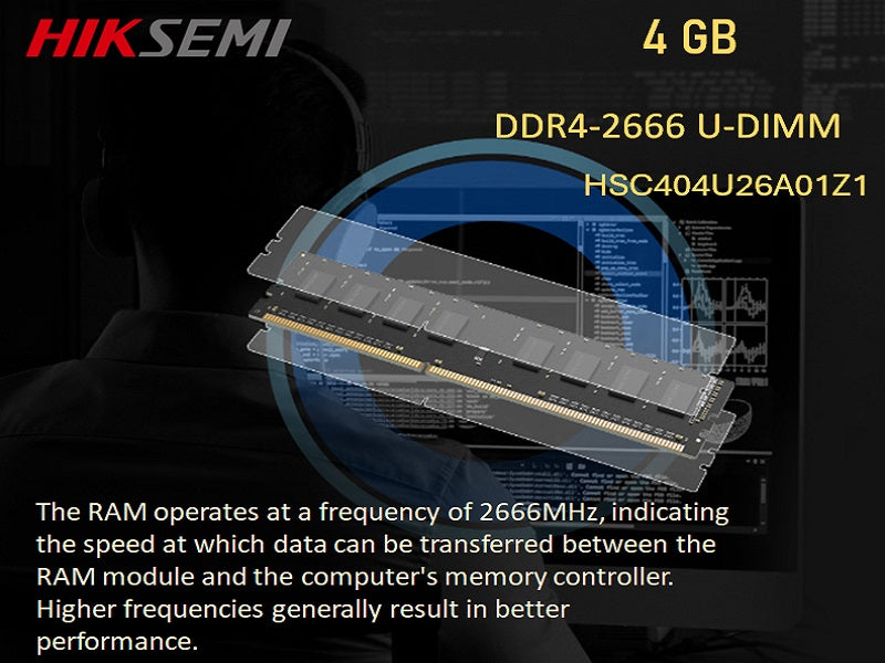 HIKSEMI Neo Ddr4 2666 4Gb Desktop Ram