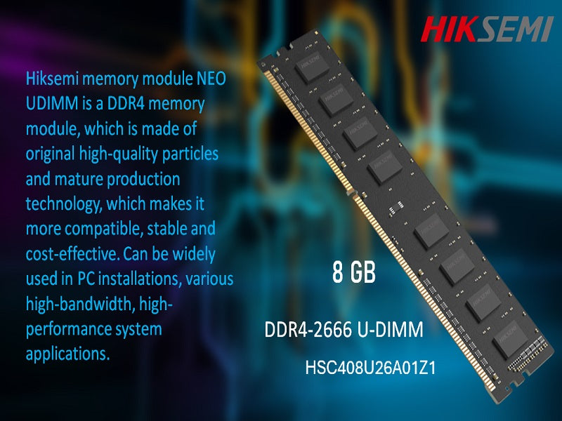 HIKSEMI Neo Ddr4 2666 8Gb Desktop Ram
