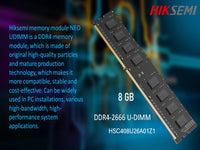 HIKSEMI Neo Ddr4 2666 8Gb Desktop Ram