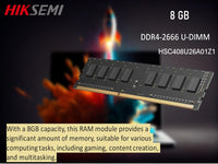 HIKSEMI Neo Ddr4 2666 8Gb Desktop Ram