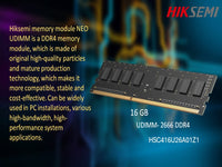 HIKSEMI Neo Ddr4 2666 16Gb Desktop Ram