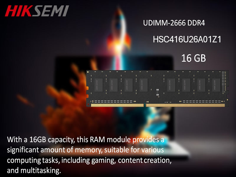 HIKSEMI Neo Ddr4 2666 16Gb Desktop Ram