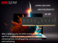 HIKSEMI Neo Ddr4 2666 16Gb Desktop Ram